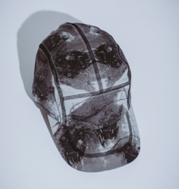 Fucking Awesome Cerberus Running Hat White