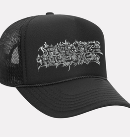 Fucking Awesome Savie Trucker Hat Black