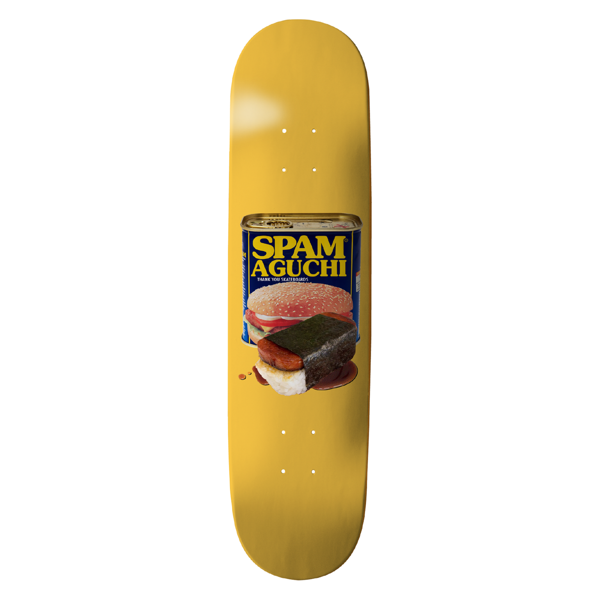 Thank You Danny Hamaguchi Spamaguchi 8.5"