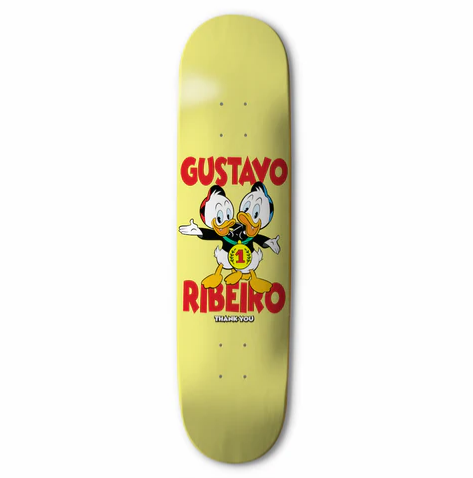 Thank You Gustavo Ribeiro Twins 8.25"