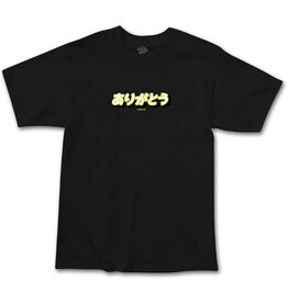 Thank You Kanji Tee Black
