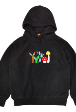 Stingwater Groe Together Reverse Fleece Hoodie Black