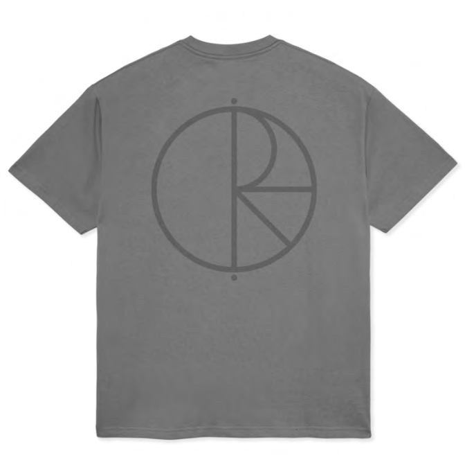 Polar Skate Co. Contrast Stroke Logo Grey
