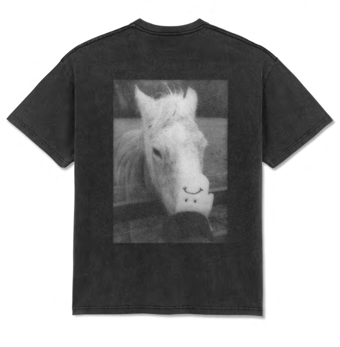 Polar Skate Co. Horse Hand Silver Black