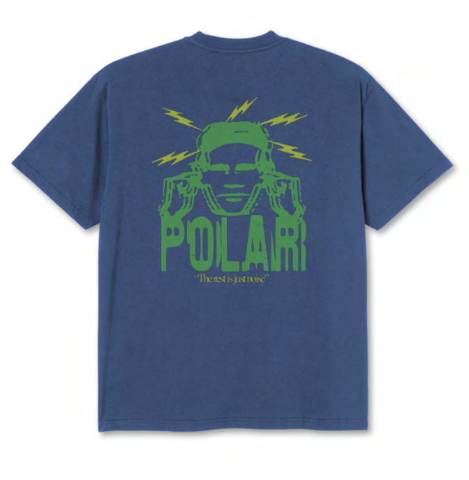 Polar Skate Co. Noise Grey Blue