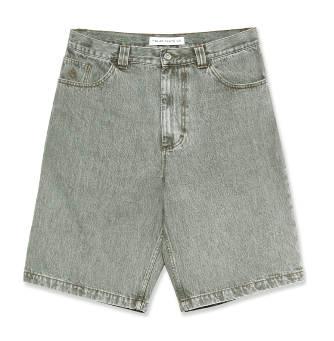 Polar Skate Co. Big Boy Shorts Eucalyptus