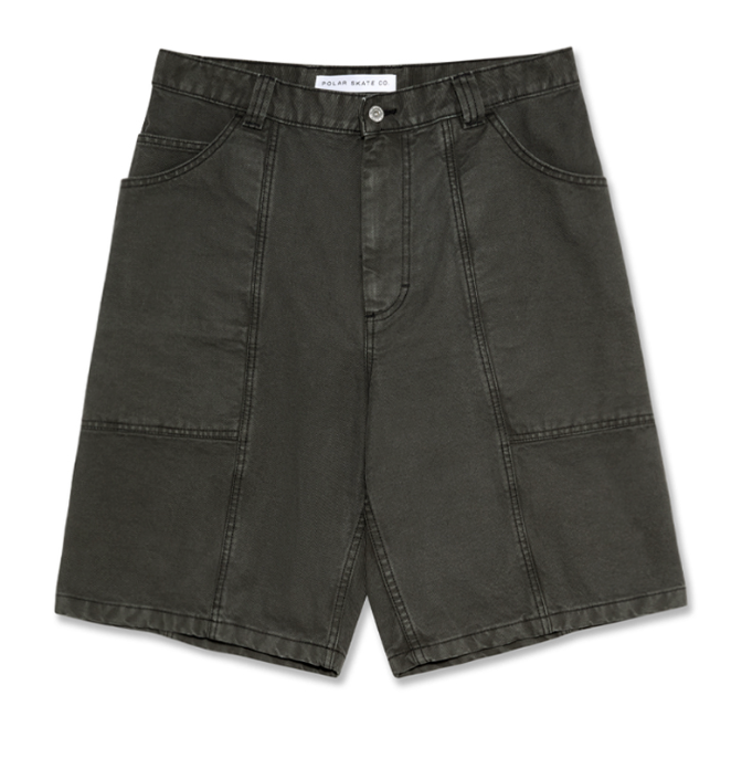 Polar Skate Co. Jiro Shorts Dirty Black