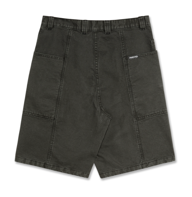 Polar Skate Co. Jiro Shorts Dirty Black
