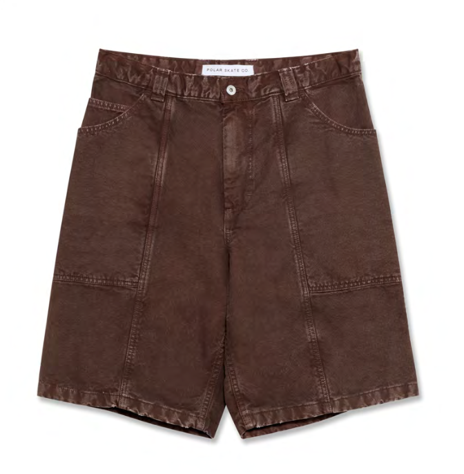 Polar Skate Co. Jiro Shorts Brownstone