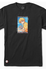 Primitive Zenitsu and Inosuke Black Tee