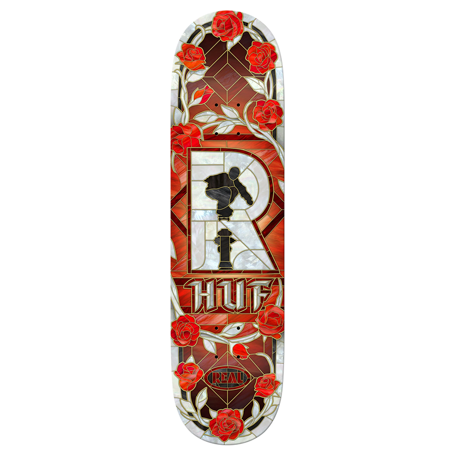 Real Skateboards Huf Cathedral 8.5"