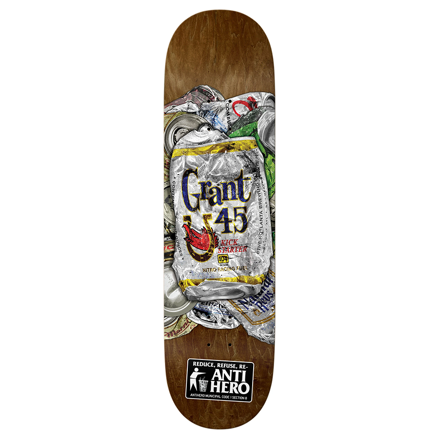 Anti Hero Grant Refuse 8.4"
