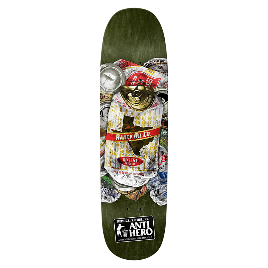 Anti Hero Raney Refuse 8.63"