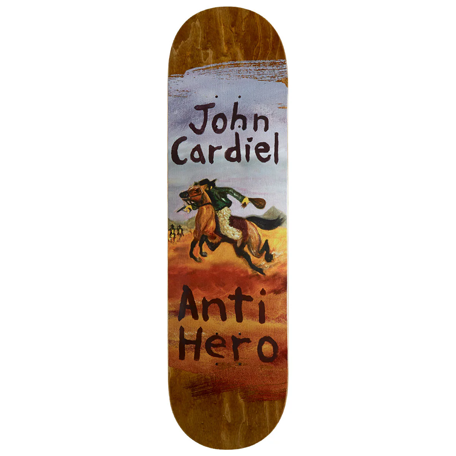 Anti Hero Cardiel Old West 8.62"
