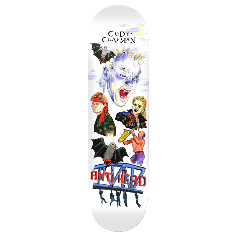Anti Hero Chapman Still Believe 8.5"