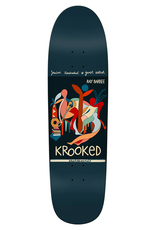 Krooked Barbee LTTL Postcard 8.88"