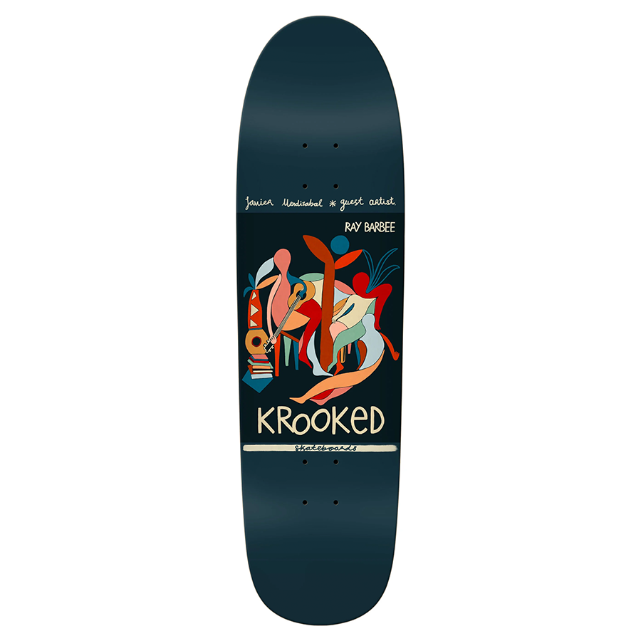 Krooked Barbee LTTL Postcard 8.88"