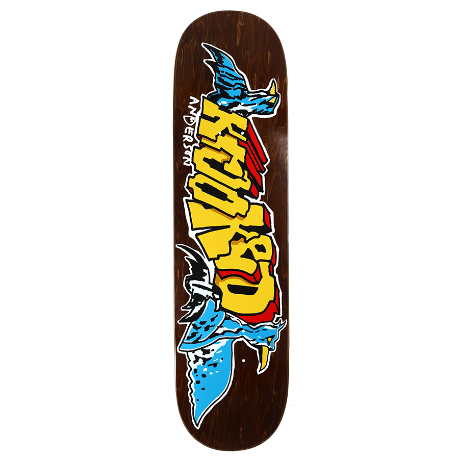 Krooked Manderson Raptors 8.38"
