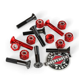 Independent Truck Co. Indy Hardware Phillips Black/Red 7/8