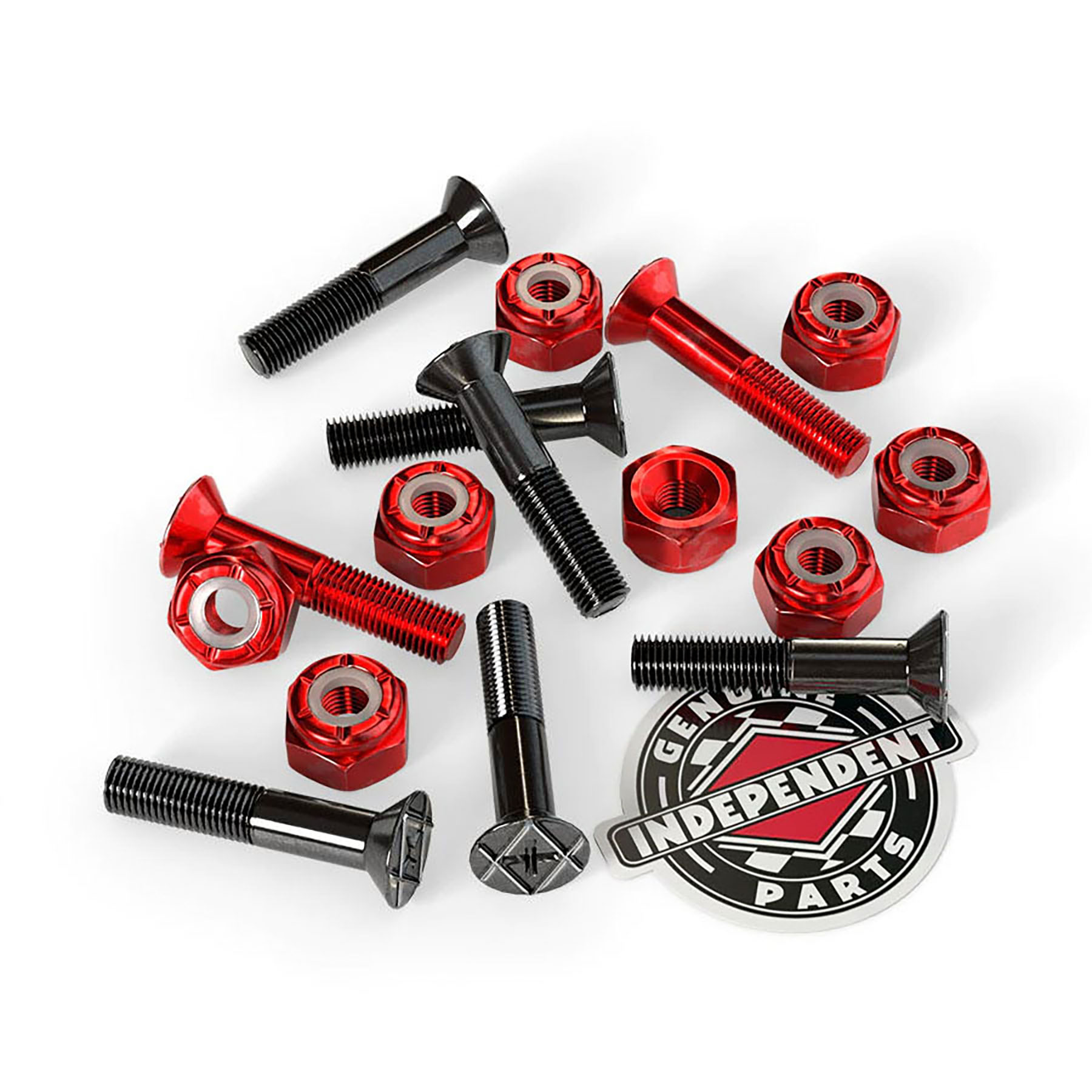 Independent Truck Co. Indy Hardware Phillips Black/Red 7/8
