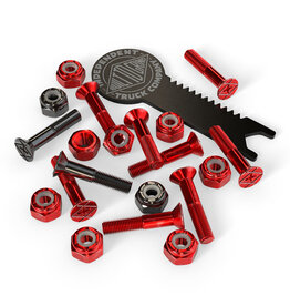 Independent Truck Co. Indy Hardware Phillips Red/Black 1in & Tool