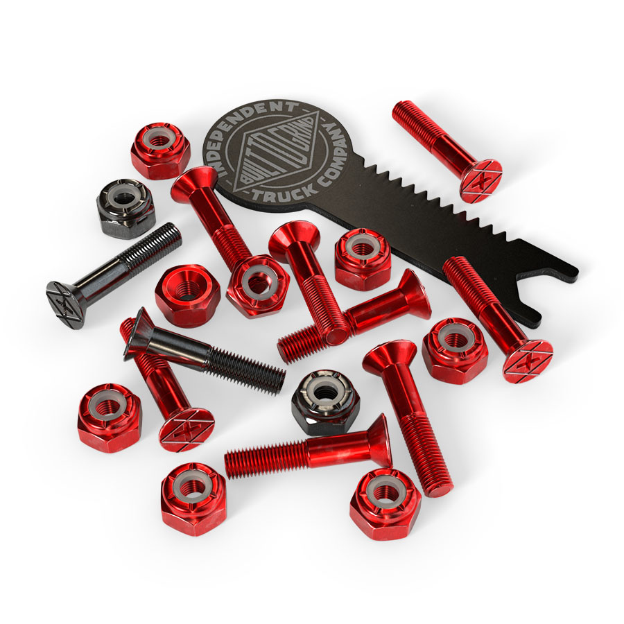 Independent Truck Co. Indy Hardware Phillips Red/Black 1in & Tool