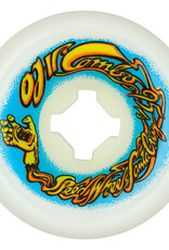 OJ Wheels OJ 2 OG White Combo 95a 60mm