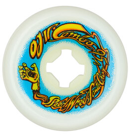 OJ Wheels OJ 2 OG White Combo 95a 60mm