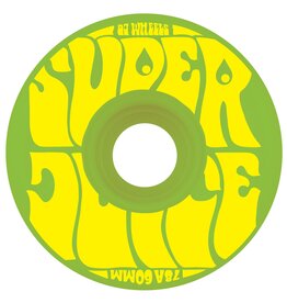OJ Wheels Super Juice 60mm Green/Yellow 78a