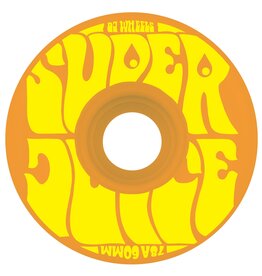OJ Wheels Super Juice Orange/Yellow 60mm 87a