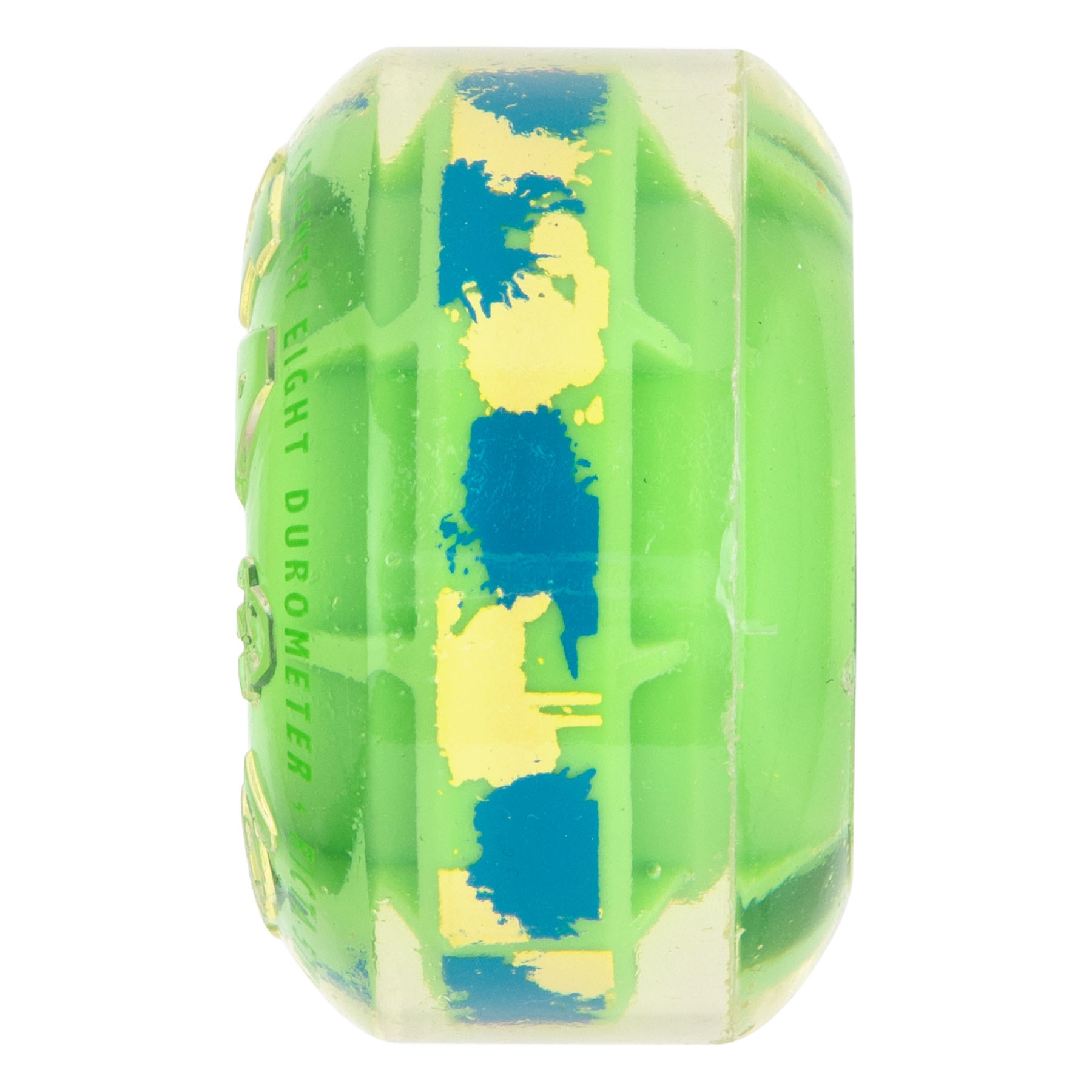 Ricta Ricta Clouds Clear Splatter Camo  78a 57mm
