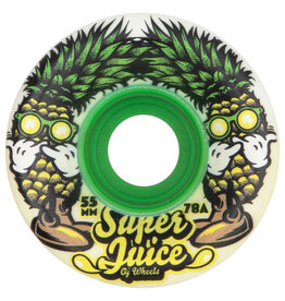 OJ Wheels Mini Super Juice Pina Colada 78a 55mm