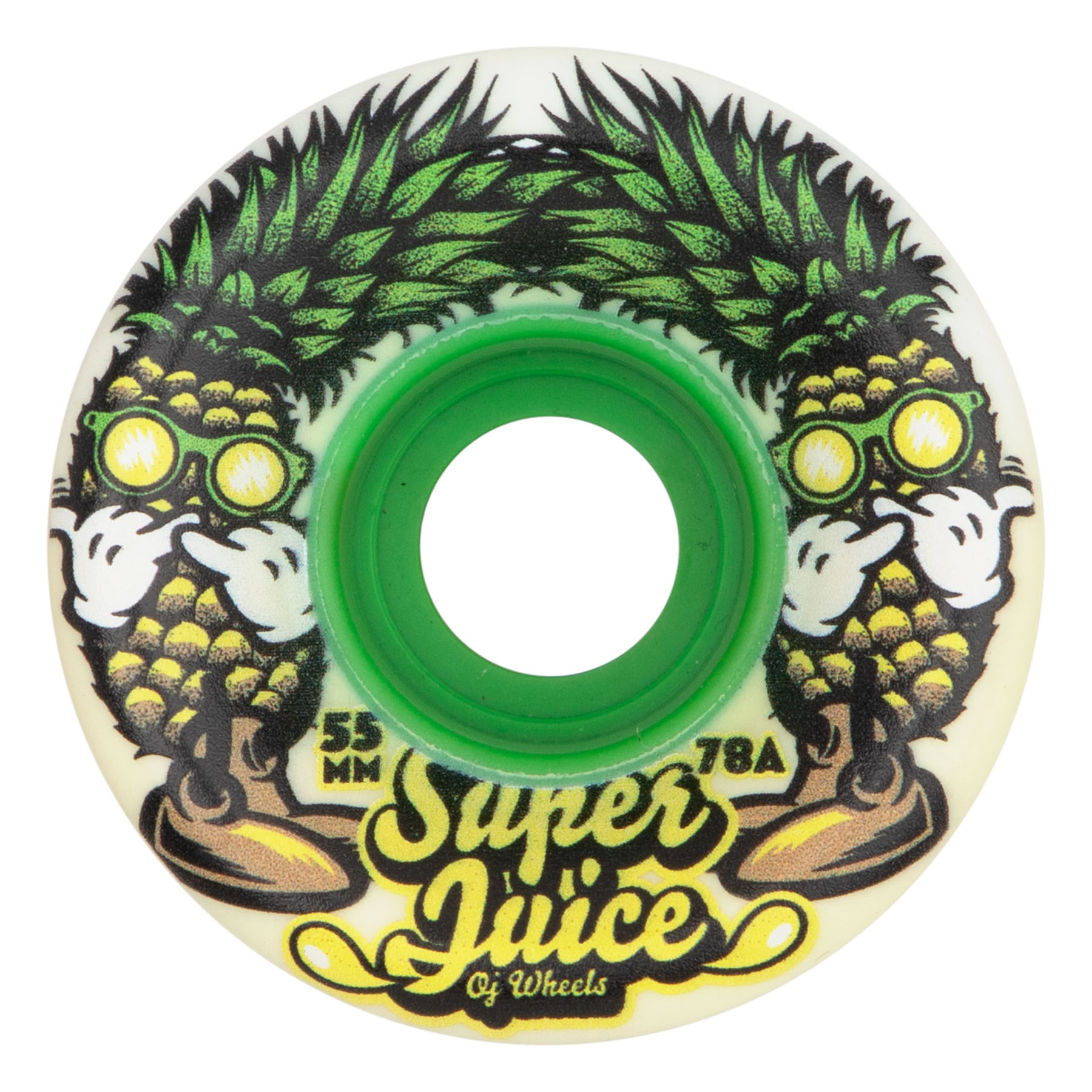 OJ Wheels Mini Super Juice Pina Colada 78a 55mm