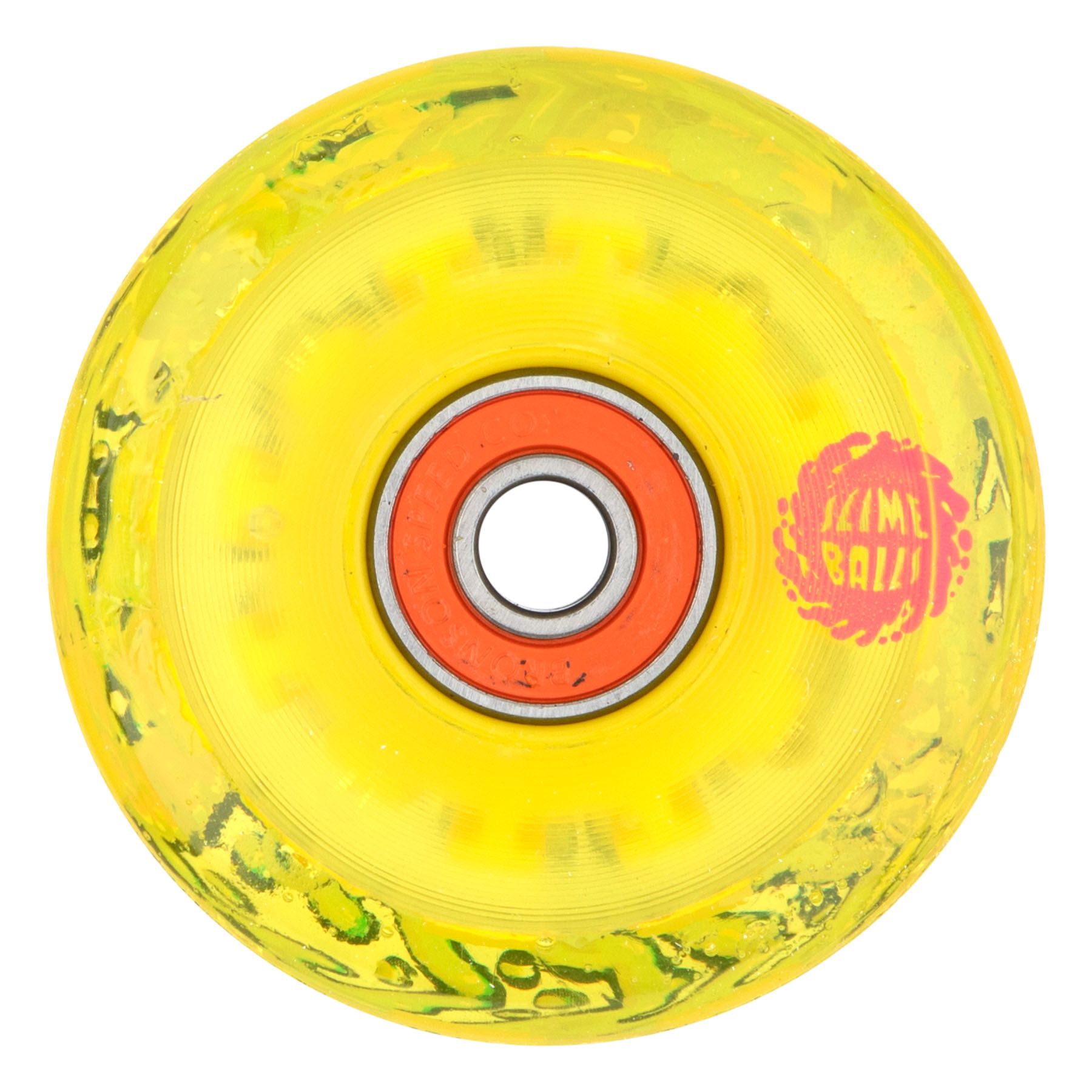 Slimeballs Gator Swamp Spew Light Ups OG Slime 78a 60mm