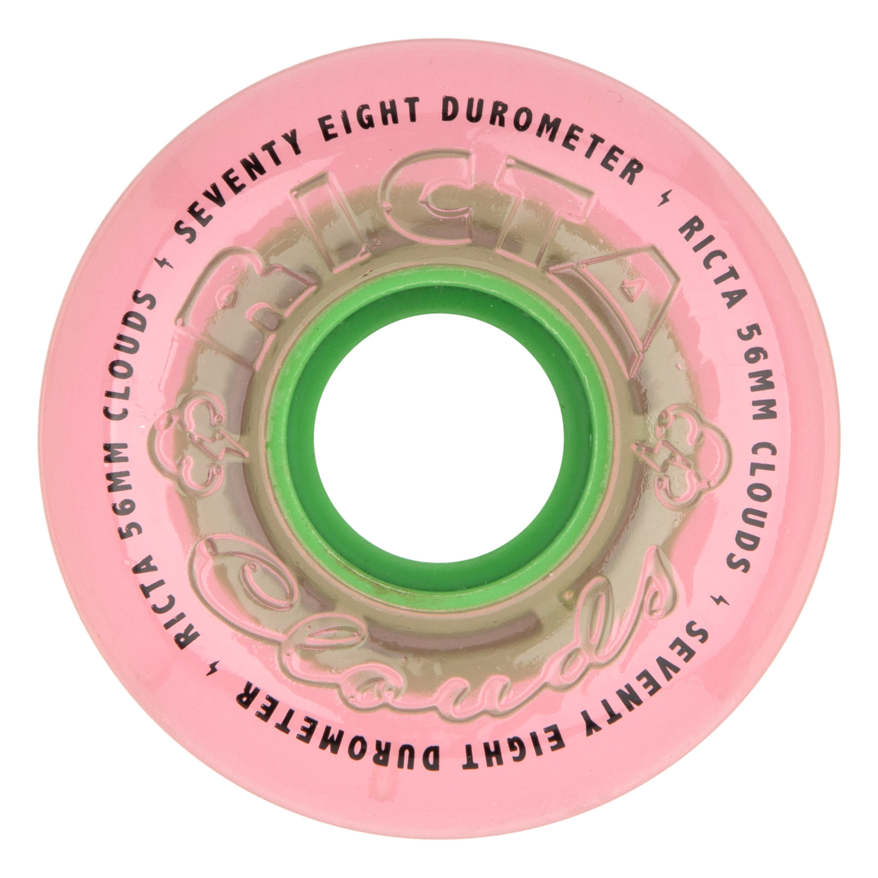 Ricta Ricta Clouds Watermelon  78a 56mm