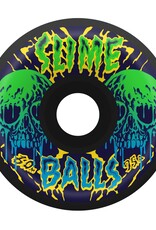 Slimeballs Skull Vomits Black 78a 60mm
