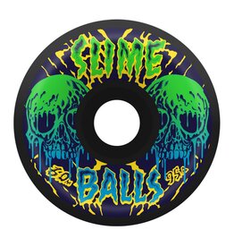 Slimeballs Skull Vomits Black 78a 60mm