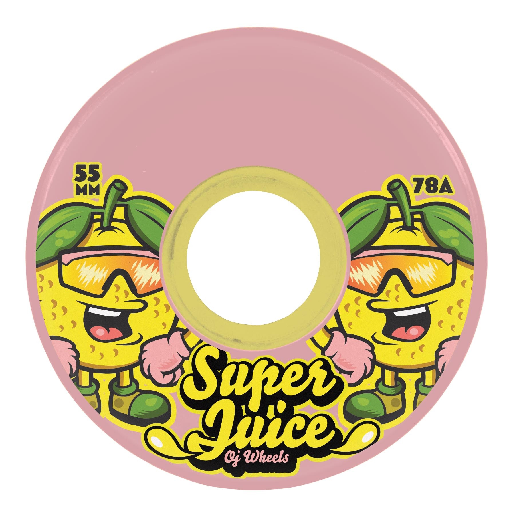 OJ Wheels Mini Super Juice Paloma Pink 78a 55mm