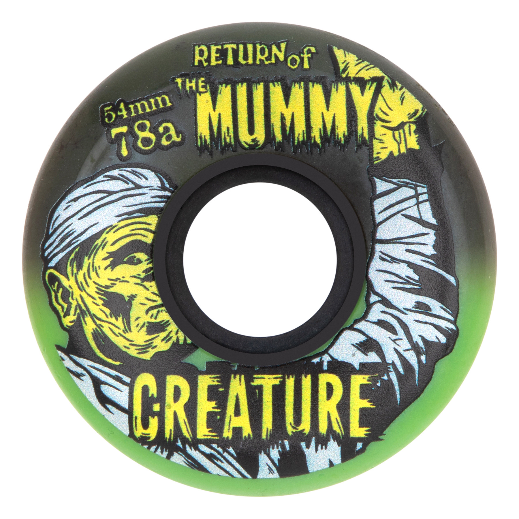 OJ Wheels Keyframe 87a Creature Mummy  56mm