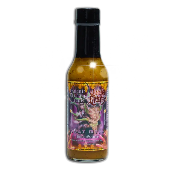 Satan's Drano Goat Mylk Hot Sauce