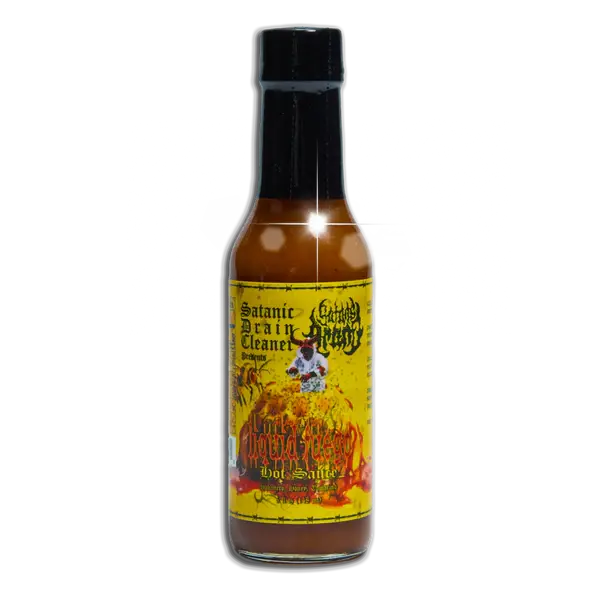 Satan's Drano Liquid Fuego Hot Sauce