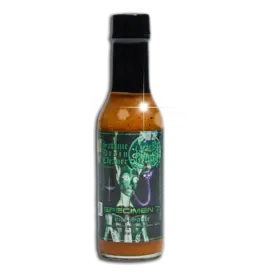 Satan's Drano Specimen 7 Hot Sauce