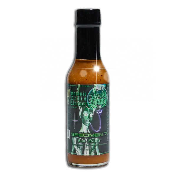 Satan's Drano Specimen 7 Hot Sauce