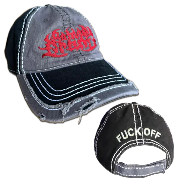 Satan's Drano F-Off Hat
