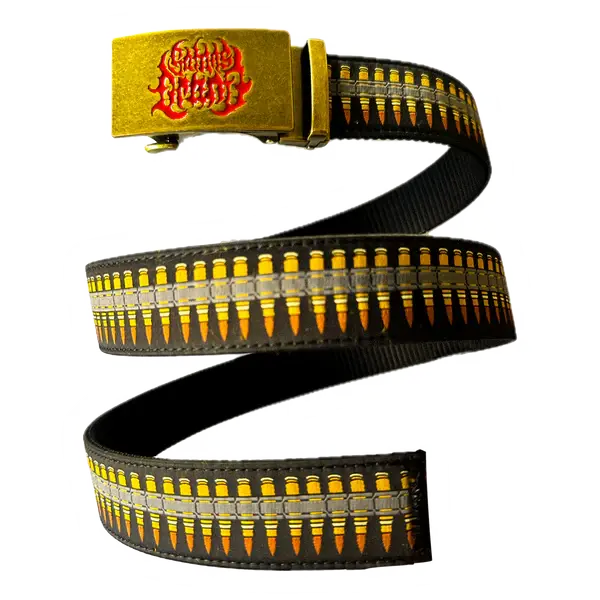 Satan's Drano Bullet Belt
