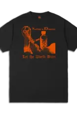 Satan's Drano Let The World Burn Tee Black