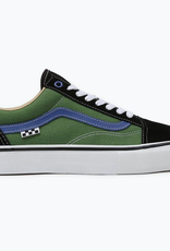 Vans Shoes Skate Old Skool Green/Blue