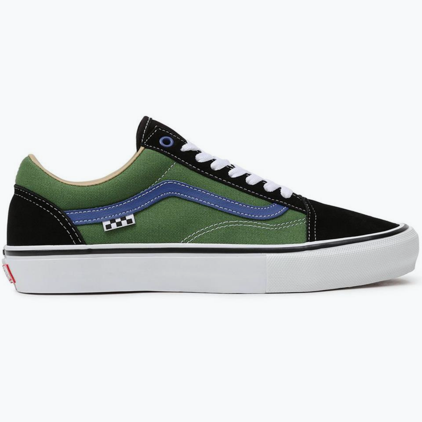 Vans Shoes Skate Old Skool Green/Blue