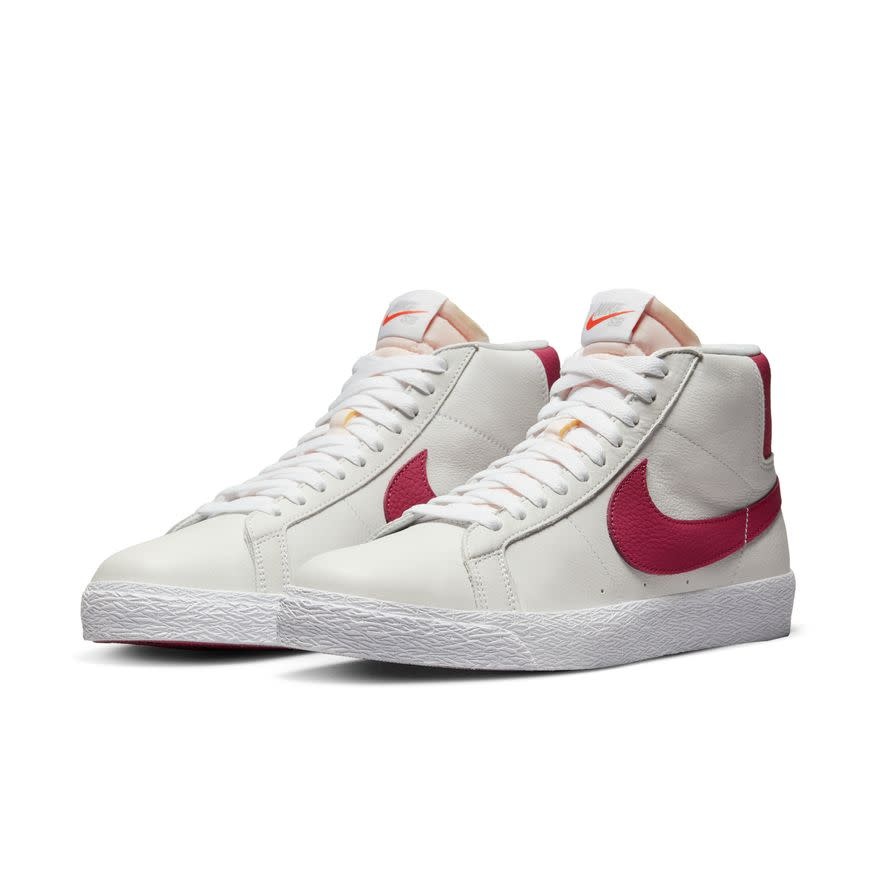 Nike SB Nike SB Blazer Mid ISO White/Beet