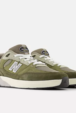 New Balance Numeric 933 Reynolds Olive/White